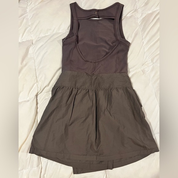 NWOT Free People FP Movement On The Block Onesie Brown Gray Size SM $148 Retail - Picture 12 of 12